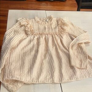 Marie Oliver Kids Blouse in Cream